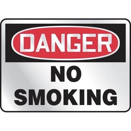 Accuform OSHA DANGER Safety Sign NO SMOKING MSMK133RV MSMK133RV
